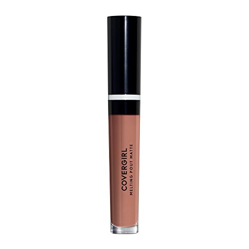 COVERGIRL Melting Pout Matte Liquid Lipstick, Current Nude, 0.11 Pound (packaging may vary)