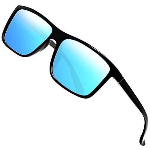 Polarized Sunglasses for Men Driving Mens Sunglasses Rectangular Vintage Sun Glasses For Men/Women