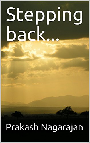 Stepping back...