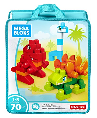 Mega Bloks Let's Build Dinos