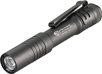 Streamlight Stream Light Microstream with 5" USB Cord Black Boxed Flashlight 66604 Microstream with 5" USB Cord Black Boxed Flashlight
