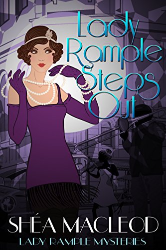 Book Cover Lady Rample Steps Out (Lady Rample Mysteries Book 1)