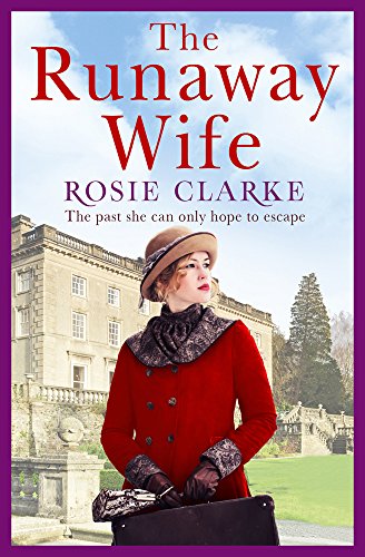 Book Cover The Runaway Wife: A powerful and gritty saga set in 1920's London (Women at War Series Book 2)