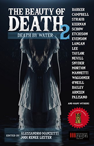 Book Cover THE BEAUTY OF DEATH - Vol. 2: Death by Water: The Gargantuan Book of Horror Tales