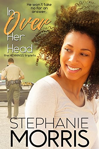 Book Cover In Over Her Head (The Hennings Triplets Book 2)