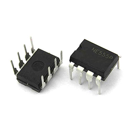 Book Cover (Pack of 50 Pieces) MCIGICM Ne555 Timer IC Chip Kit Pulse Generator
