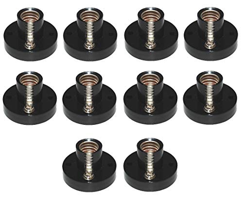Sci-Supply LC20505-10B Bulb Holder, Bulb Socket, E10 (Pack of 10)