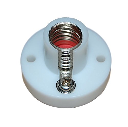 Sci-Supply LC20505-10W Bulb Holder, Bulb Socket, E10 (Pack of 10)