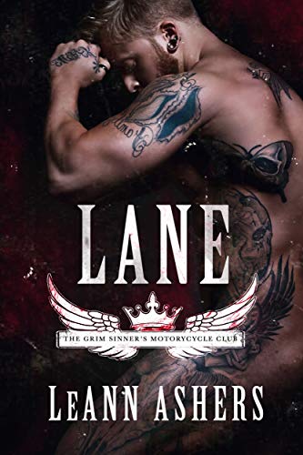 Book Cover Lane (Grim Sinners MC Book 1)