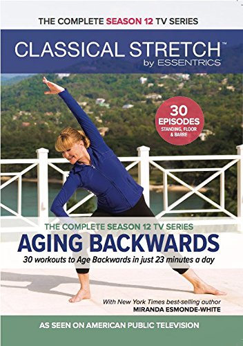 Book Cover Classical Stretch Complete Season 12 by ESSENTRICS: Aging Backwards