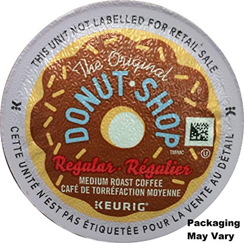 Book Cover The Original Donut Shop Regular Keurig Single-Serve K-Cup Pods, 18 Count (Packaging May Vary)