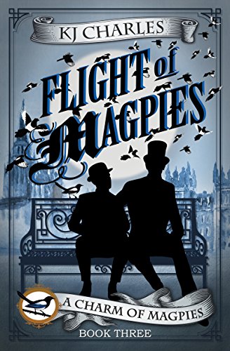 Book Cover Flight of Magpies (A Charm of Magpies Book 3)