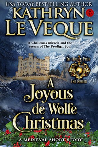 Book Cover A Joyous de Wolfe Christmas: A de Wolfe Sons short story (de Wolfe Pack Book 6)