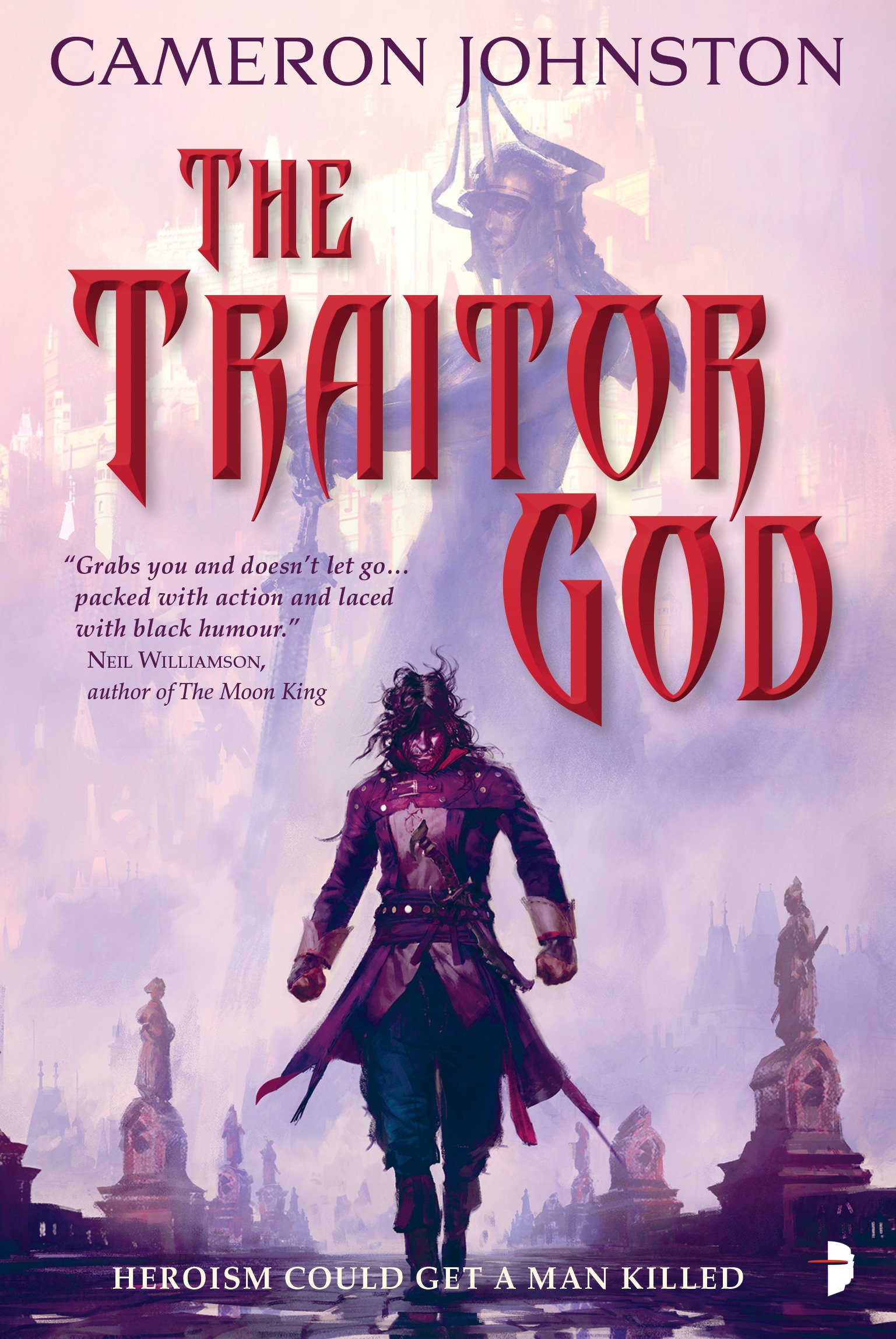 Book Cover The Traitor God (The Age of Tyranny Book 1)