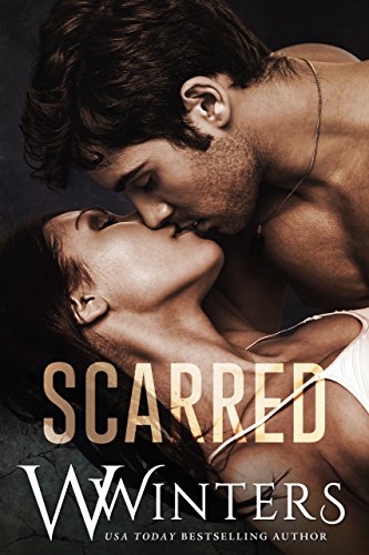 Book Cover Scarred: Damaged Duet Book 2