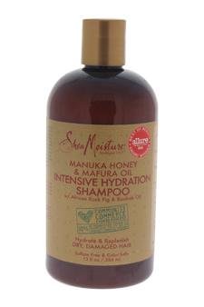 Book Cover SheaMoisture Manuka Honey & Mafura Oil Intensive Hydration Shampoo 13 oz
