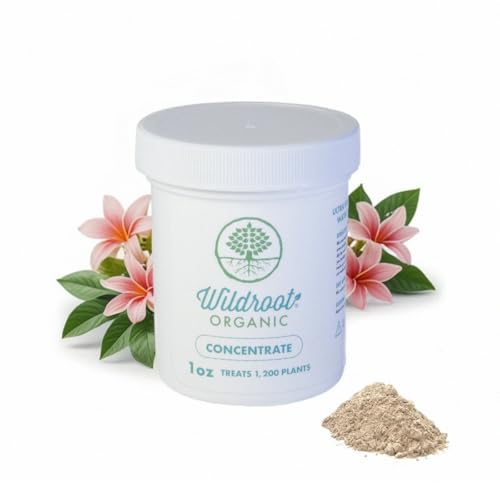 New Look Same Wildroot Organic Mycorrhizae Inoculant Concentrate (16 Species) Explosive Growth and Amazing Yield -The Way Mother Nature Intended! (Powder, 1 oz.)