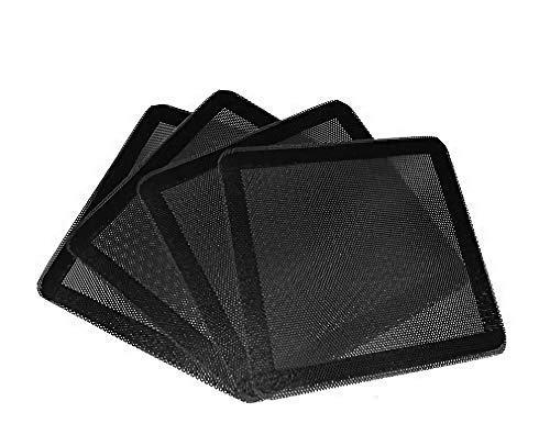 AIYUE 140MM Magnetic Frame PC Fan Dust Filter Computer Case Fan Magnetic Frame Dust Filter Fine PVC Mesh
