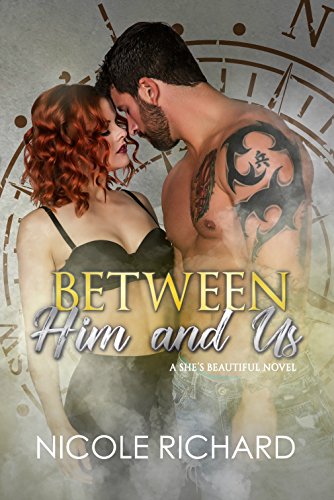 Book Cover Between Him and Us (She's Beautiful Series Book 4)