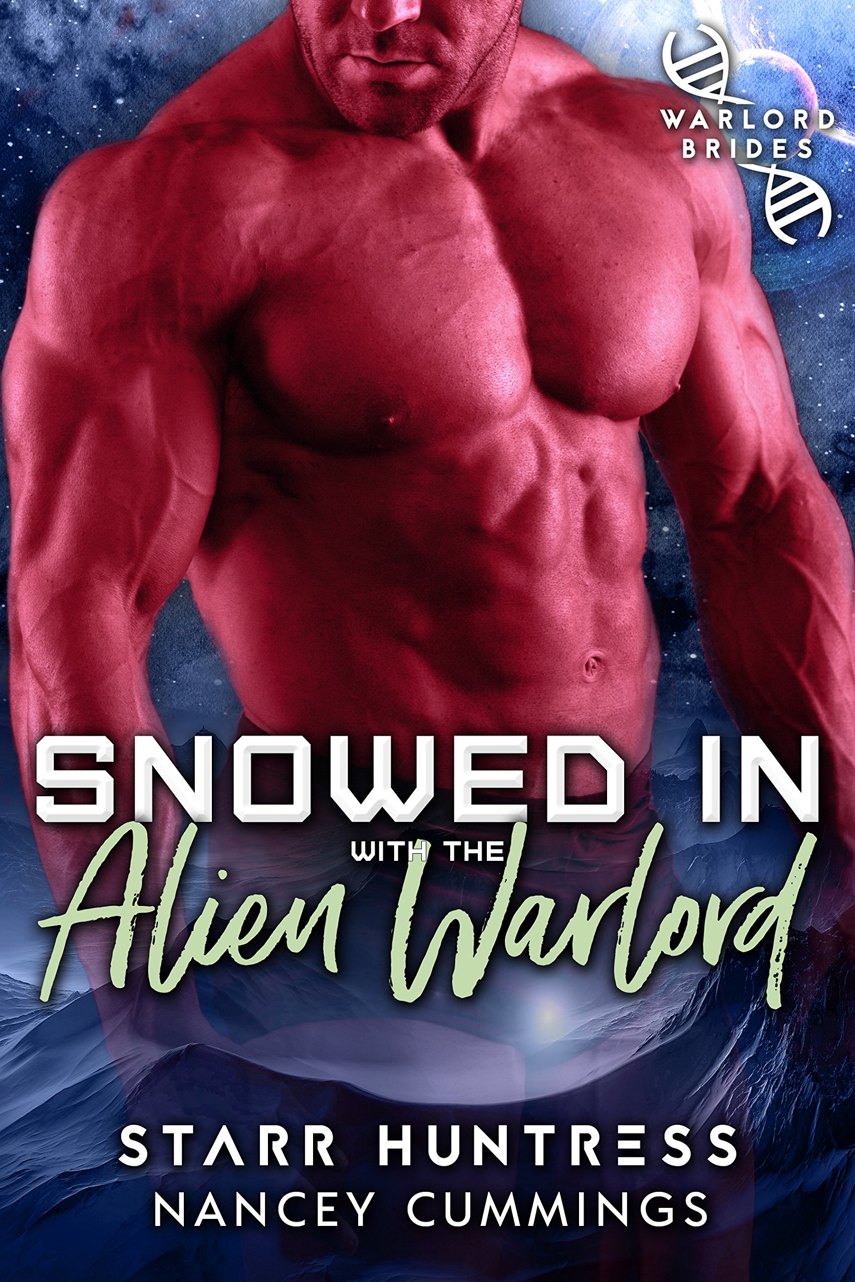 Book Cover Snowed in with the Alien Warlord (Warlord Bride Index Book 1)