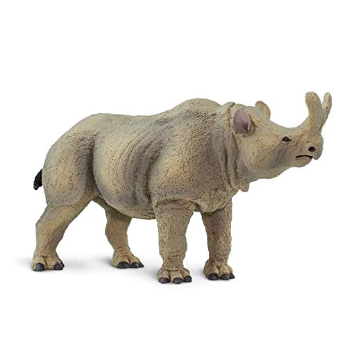 Safari Ltd. | Megacerops | Wild Safari Prehistoric World Collection | Toy Figurines for Boys & Girls