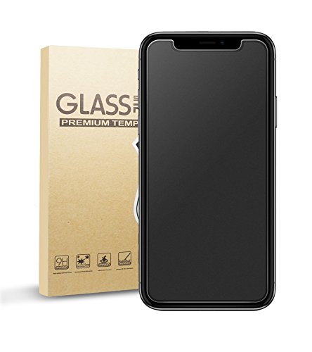ELETEK iPhone 11 Pro/Xs/X Matte Screen Protector, Anti-Glare & Anti-Fingerprint Tempered Glass Film Bubble Free Smooth Accurate Touch Ballistic Shield for iPhone 11 Pro/Xs/X