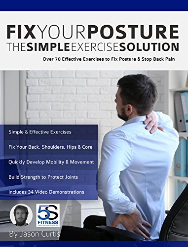 Fix Your Posture: Over 70 Effective Exercises to Fix Posture & Stop Back Pain