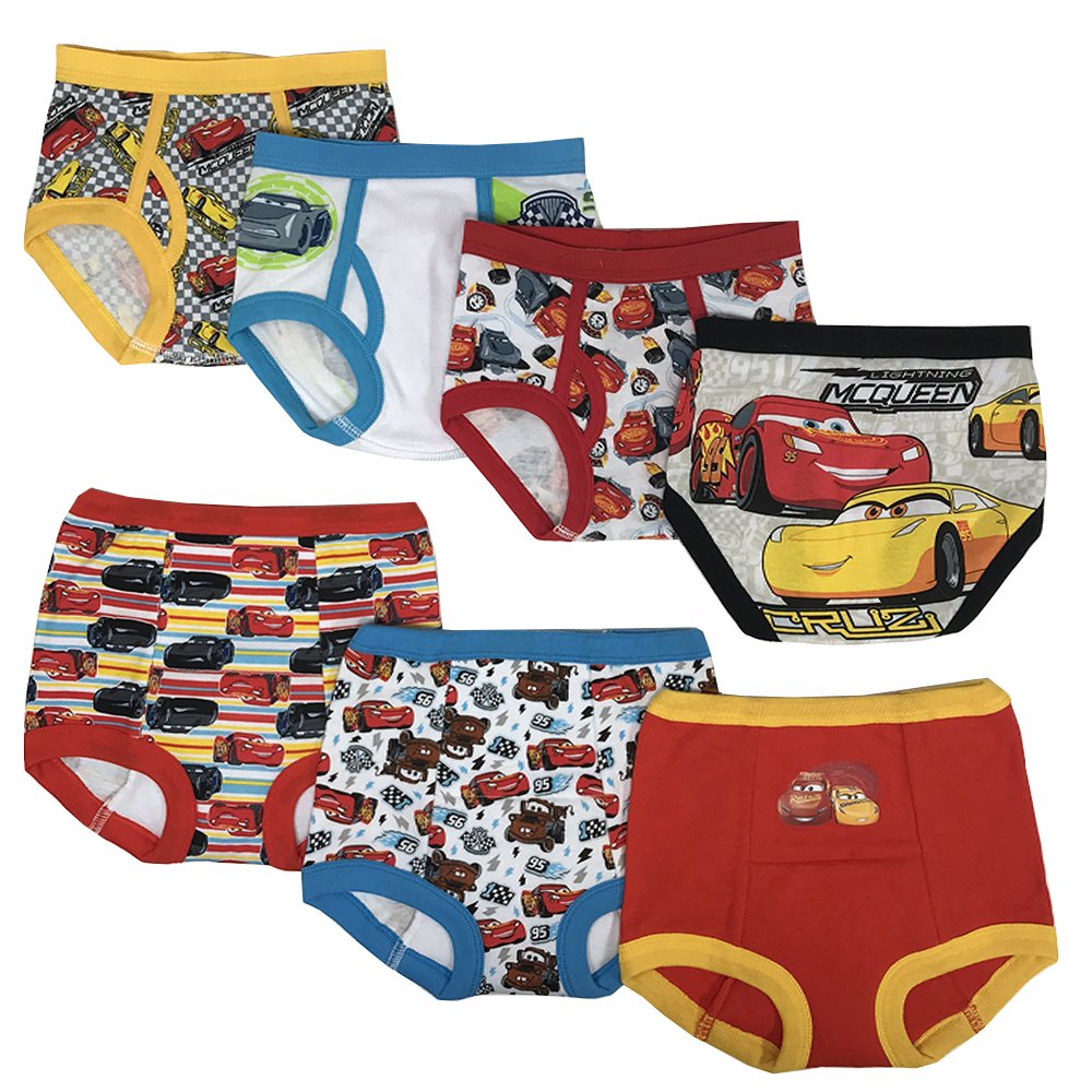 Disney Boys' Cars Potty Training Pant Multipacks