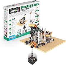 Book Cover Engino Physics Laws-Inertia, Friction, Circular Motion and Energy Conservation Building Set (118 Piece)
