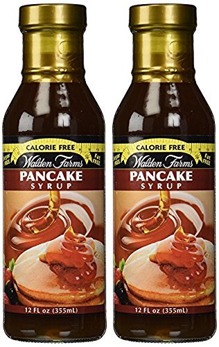 Walden Farms Pancake Syrup, 12 oz Pack of 2