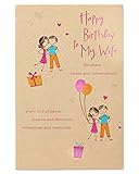 American Greetings Birthday Card for Wife (We Share)