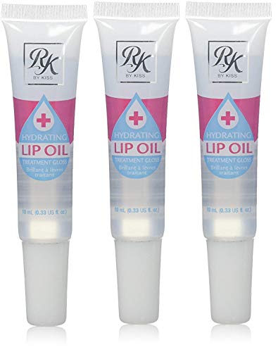 Ruby Kisses Hydrating Lip Oil Clear RLO01 (3pcs)
