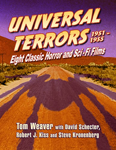 Universal Terrors, 1951-1955: Eight Classic Horror and Science Fiction Films
