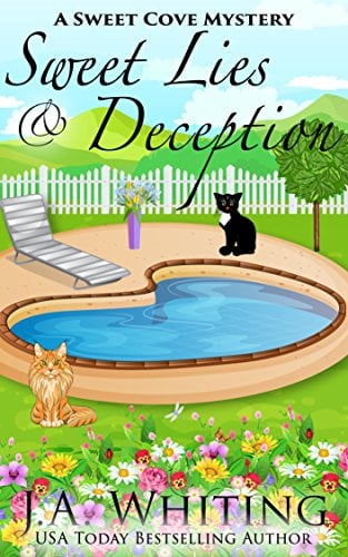 Book Cover Sweet Lies and Deception (A Sweet Cove Mystery Book 12)
