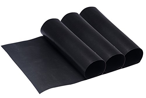Tebery 3 Pack Large Oven Liners Teflon Non-Stick Pan Liners