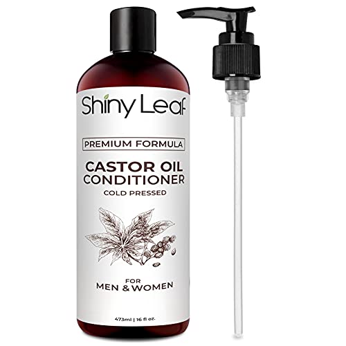 Castor Oil Conditioner â€“ with Jamaican Black Castor Oil Premium Hair Regrowth Conditioner , For All Hair Types, Moisturizes Hair, Keeps Hair Silky Soft and Smooth, 16 oz