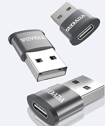 AkoaDa USB Male to USB C Female Adapter