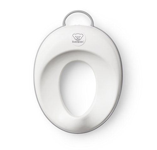 Book Cover BABYBJORN Toilet Trainer, White/Gray