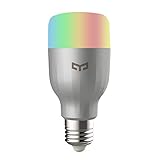 Xiaomi YLDP02YL Smart Bulb Yeelight LED Light Remote Control Compatible with Alexa,Dimmable Rgb Color Changing