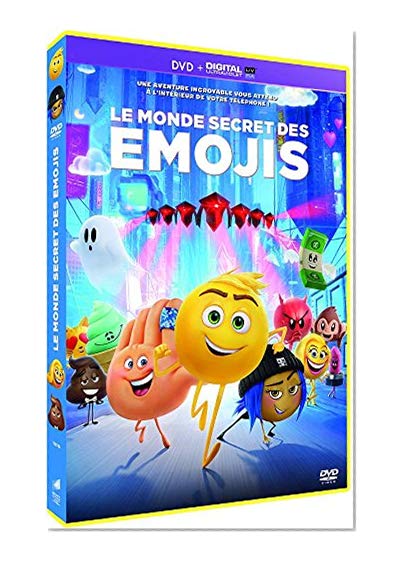 Le Monde secret des Emojis [DVD + Digital UltraViolet]
