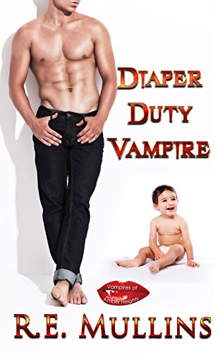 Book Cover Diaper Duty Vampire (Vampires of Amber Heights Book 1)
