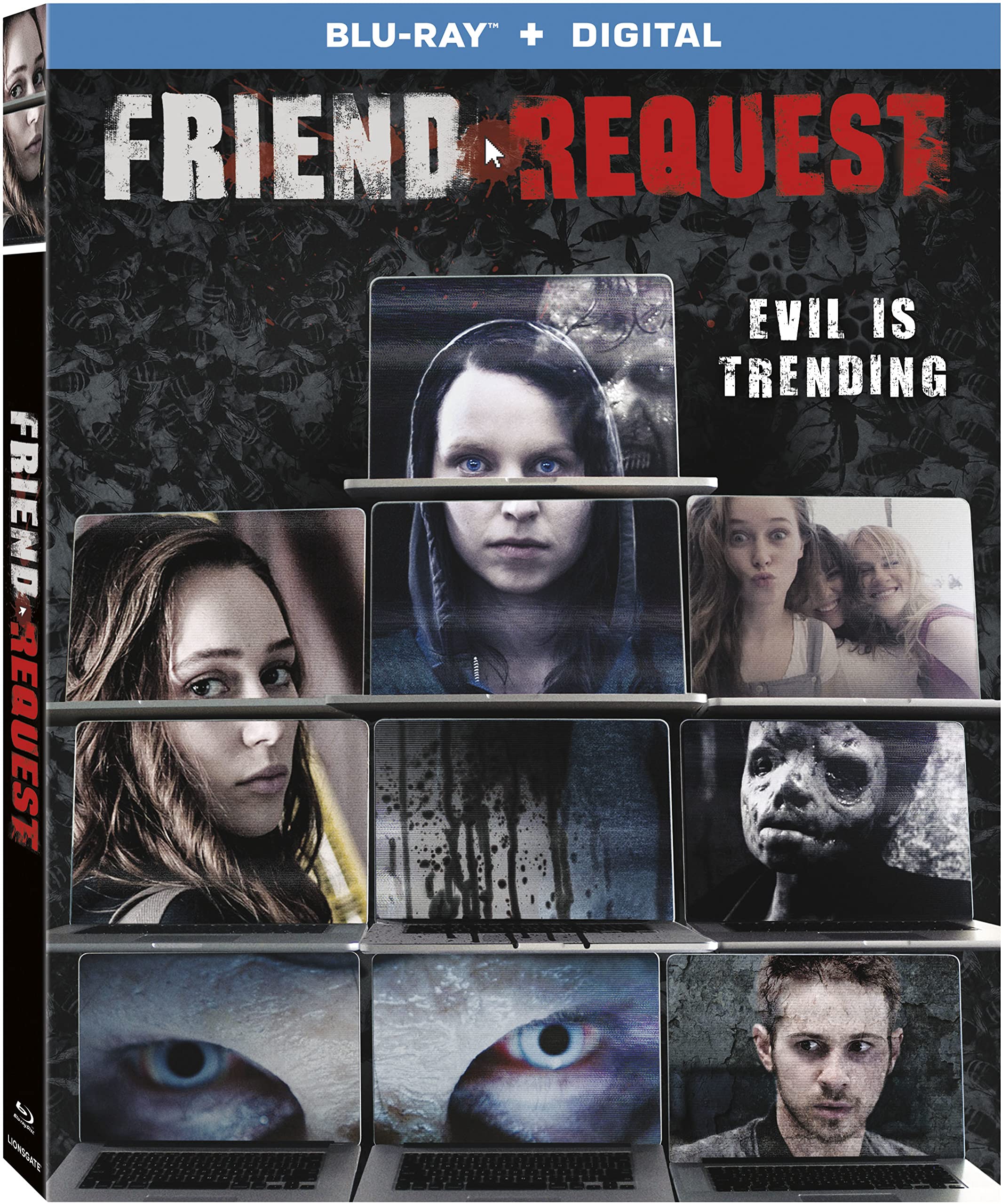 Book Cover Friend Request [Blu-ray]