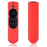 Book Cover Case for Fire TV or TV Stick Remote,Rukoy Protective Case for 5.9'' Amazon Fire TV or Fire TV Stick Remote with Alexa Voice(Red)