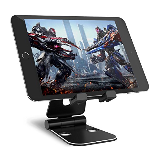 Syncwire Tablet Stand Adjustable Portable Desktop Stand Holder Dock Compatible for iPad Pro Air Mini, Nintendo Switch, iPhone X 8/7/6s/6 Plus, Samsung Galaxy Tab, Kindle Fire