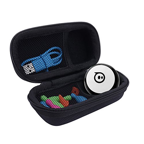 Aenllosi Organizer Storage Case for Sphero Mini The App-Controlled Robot Ball (Black)
