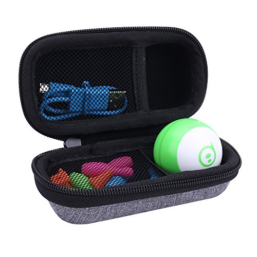 Aenllosi Organizer Storage Case replacement for Sphero Mini The App-Controlled Robot Ball (Gray)