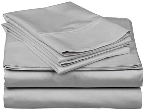 Book Cover RV Short Queen Sheet Set 400 Thread Count Egyptian Cotton Made for RV, Camper & Motorhomes Cool and Breathable 4 PCs Sheet Set 15