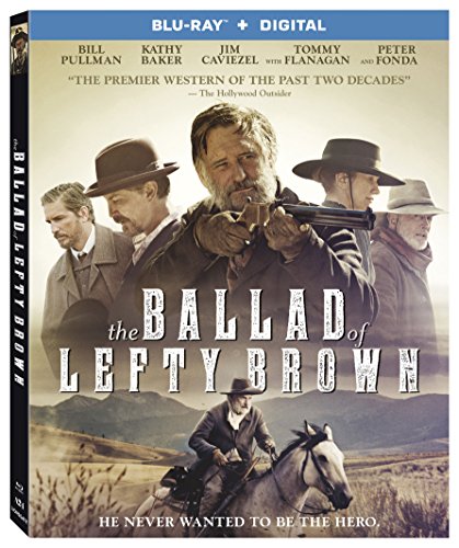 Book Cover The Ballad of Lefty Brown [Blu-ray]