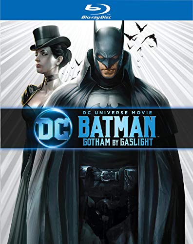 Book Cover DCU: Batman: Gotham By Gaslight (Blu-ray)
