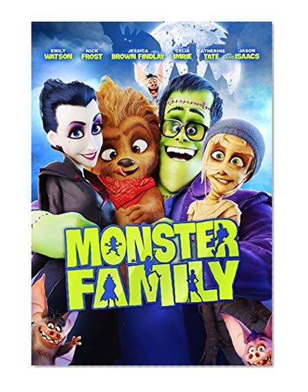 Book Cover Monster Family